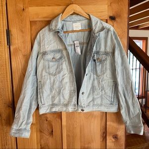 Denim jacket from American Eagle